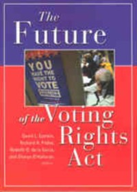 Cover Future of the Voting Rights Act