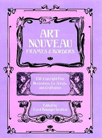 Cover Art Nouveau Frames and Borders