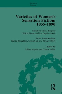 Cover Varieties of Women's Sensation Fiction, 1855-1890 Vol 4