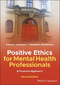 Cover Positive Ethics for Mental Health Professionals