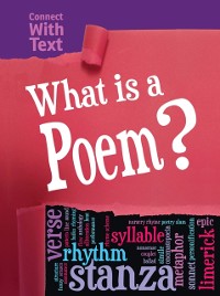 Cover What is a Poem?