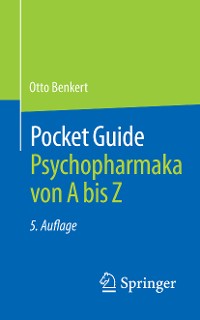 Cover Pocket Guide Psychopharmaka von A bis Z