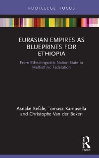 Cover Eurasian Empires as Blueprints for Ethiopia