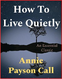 Cover How To Live Quietly