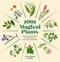 Cover 1001 Magical Plants