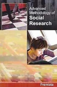 Cover Advanced Methodology of Social Research