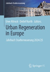 Cover Urban Regeneration in Europe