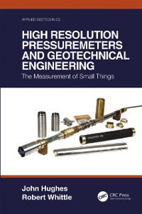 Cover High Resolution Pressuremeters and Geotechnical Engineering