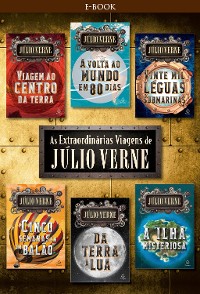 Cover As extraordinárias viagens de Júlio Verne