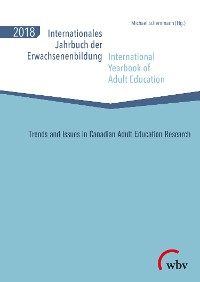 Cover Internationales Jahrbuch der Erwachsenenbildung / International Yearbook of Adult Education 2018