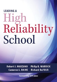 Cover Leading a High Reliability School