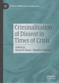 Cover Criminalisation of Dissent in Times of Crisis