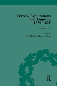 Cover Travels, Explorations and Empires, 1770-1835, Part I Vol 2