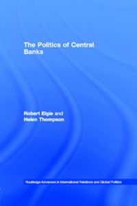 Cover Politics of Central Banks