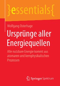 Cover Ursprünge aller Energiequellen