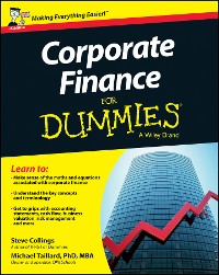 Cover Corporate Finance For Dummies - UK, UK Edition