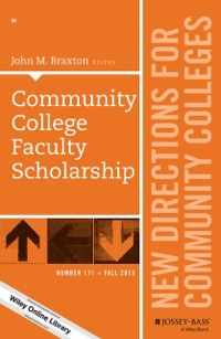 Cover Community College Faculty Scholarship