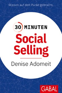 Cover 30 Minuten Social Selling