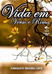 Cover Vida Em Verso E Rima