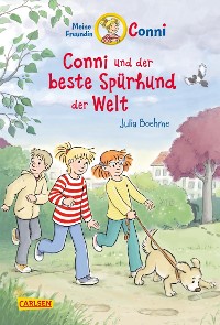 Cover Conni Erzählbände 44: Conni und der beste Spürhund der Welt