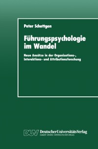 Cover Führungspsychologie im Wandel