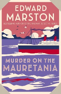 Cover Murder on the Mauretania