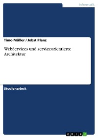 Cover WebServices und serviceorientierte Architektur