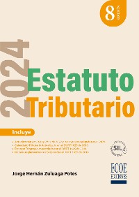 Cover Estatuto tributario 2024