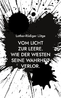 Cover Vom Licht zur Leere.