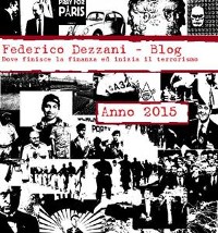 Cover Federico Dezzani - Blog. Anno 2015