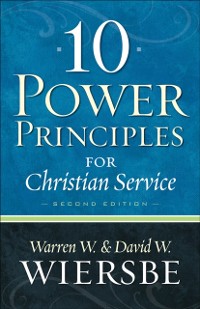 Cover 10 Power Principles for Christian Service