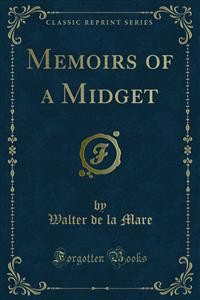 Cover Memoirs of a Midget