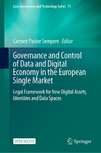 Cover Governance and Control of Data and Digital Economy in the European Single Market