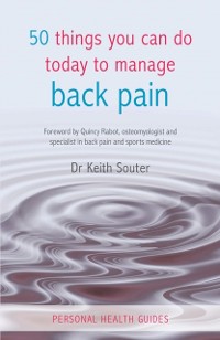 Cover 50 Things You Can Do Today to Manage Back Pain
