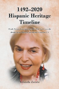 Cover 1492-2020 HISPANIC HERITAGE TIMELINE