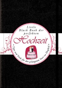 Cover Das Little Black Book der perfekten Hochzeit