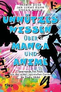 Cover Unnützes Wissen über Manga und Anime
