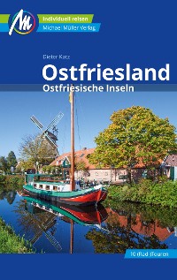 Cover Ostfriesland & Ostfriesische Inseln Reiseführer Michael Müller Verlag