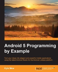 Cover Android 5 Programming by Example