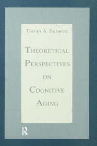 Cover Theoretical Perspectives on Cognitive Aging