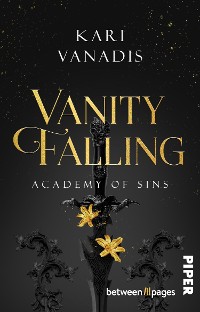 Cover Vanity Falling: Academy of Sins