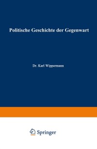 Cover Politische Geschichte der Gegenwart