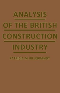 Cover Analysis of the British Construction Industry