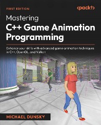 Cover Mastering C++ Game Animation Programming