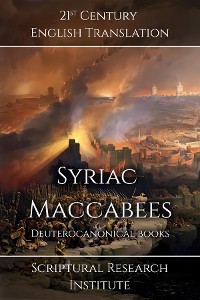 Cover Syriac Maccabees