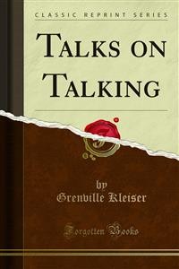 Cover Talks on Talking