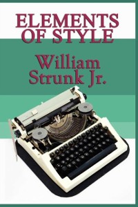 Cover Elements of Style