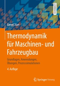 Cover Thermodynamik für Maschinen- und Fahrzeugbau