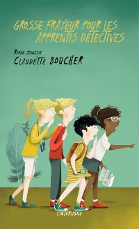 Cover Grosse frayeur pour les apprentis detectives