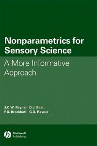 Cover Nonparametrics for Sensory Science